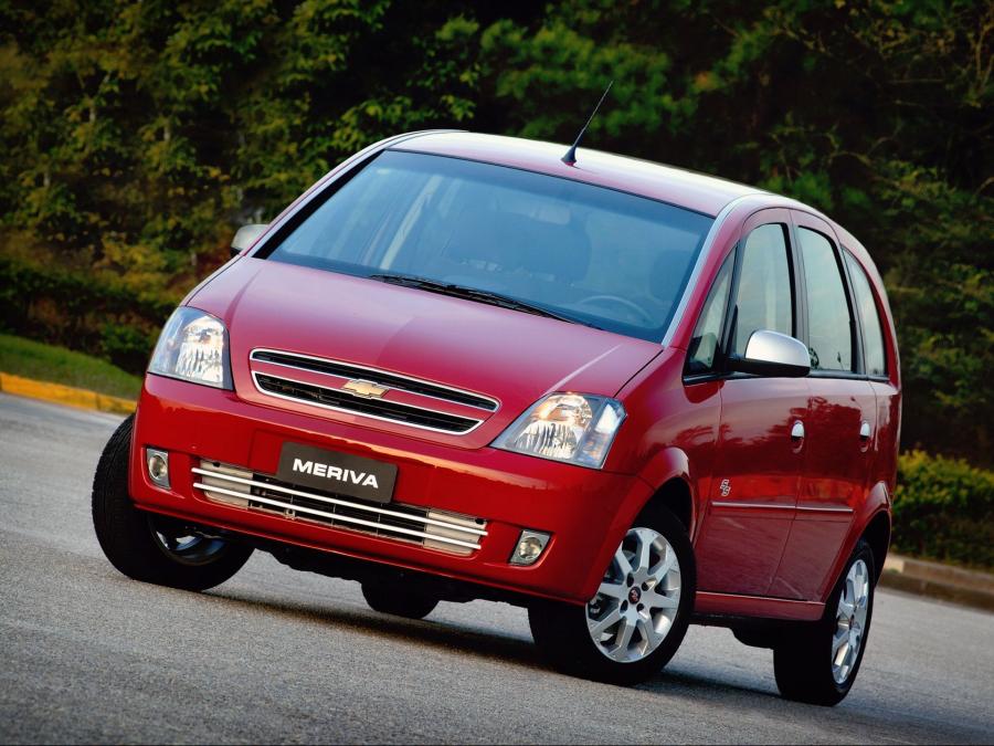  Chevrolet Meriva SS 2008 года  (фото 1 из 2)